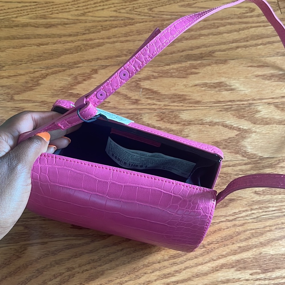 Brand new hot pink Zara bag - Picture 2 of 2